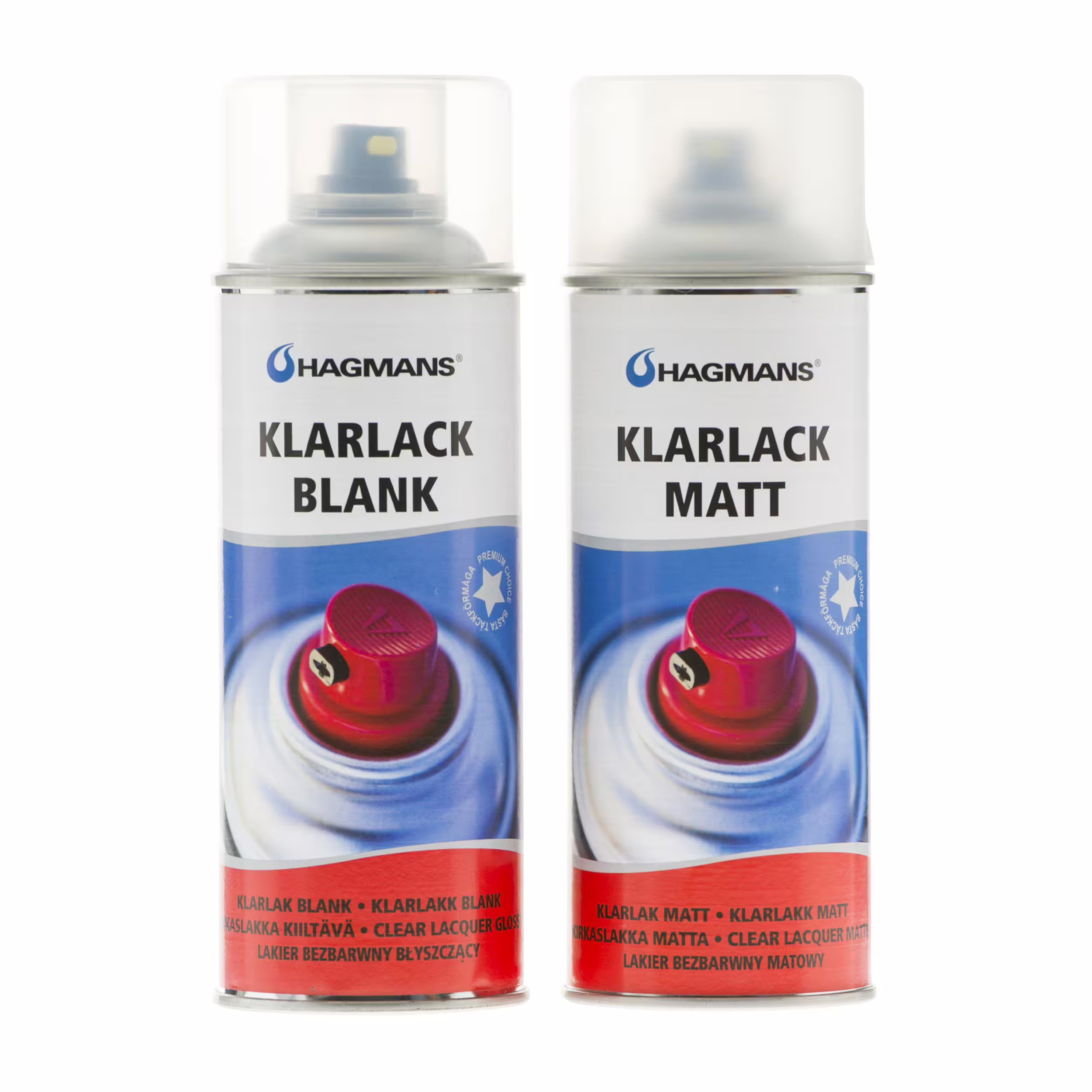 Hagmans - Klarlack
