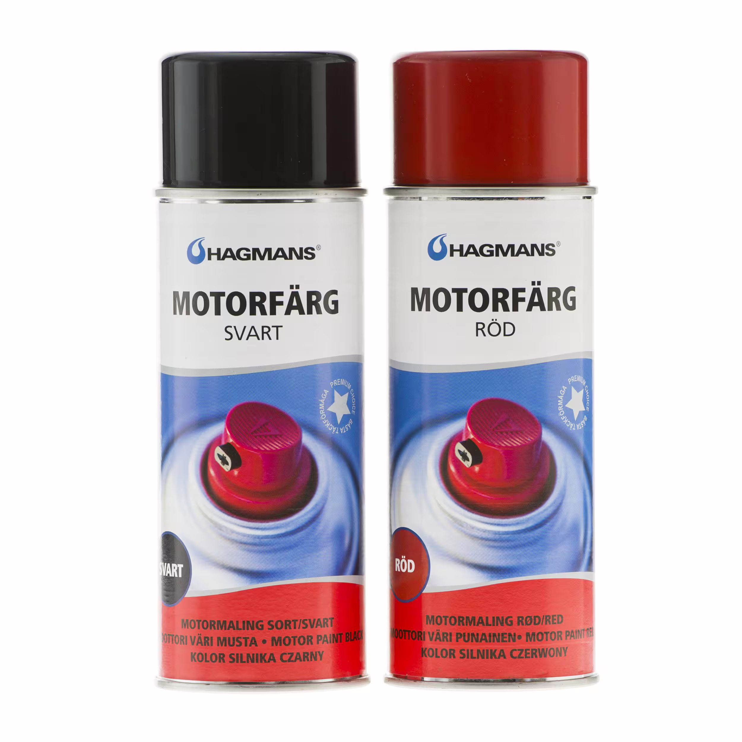 Hagmans - Motorfärg