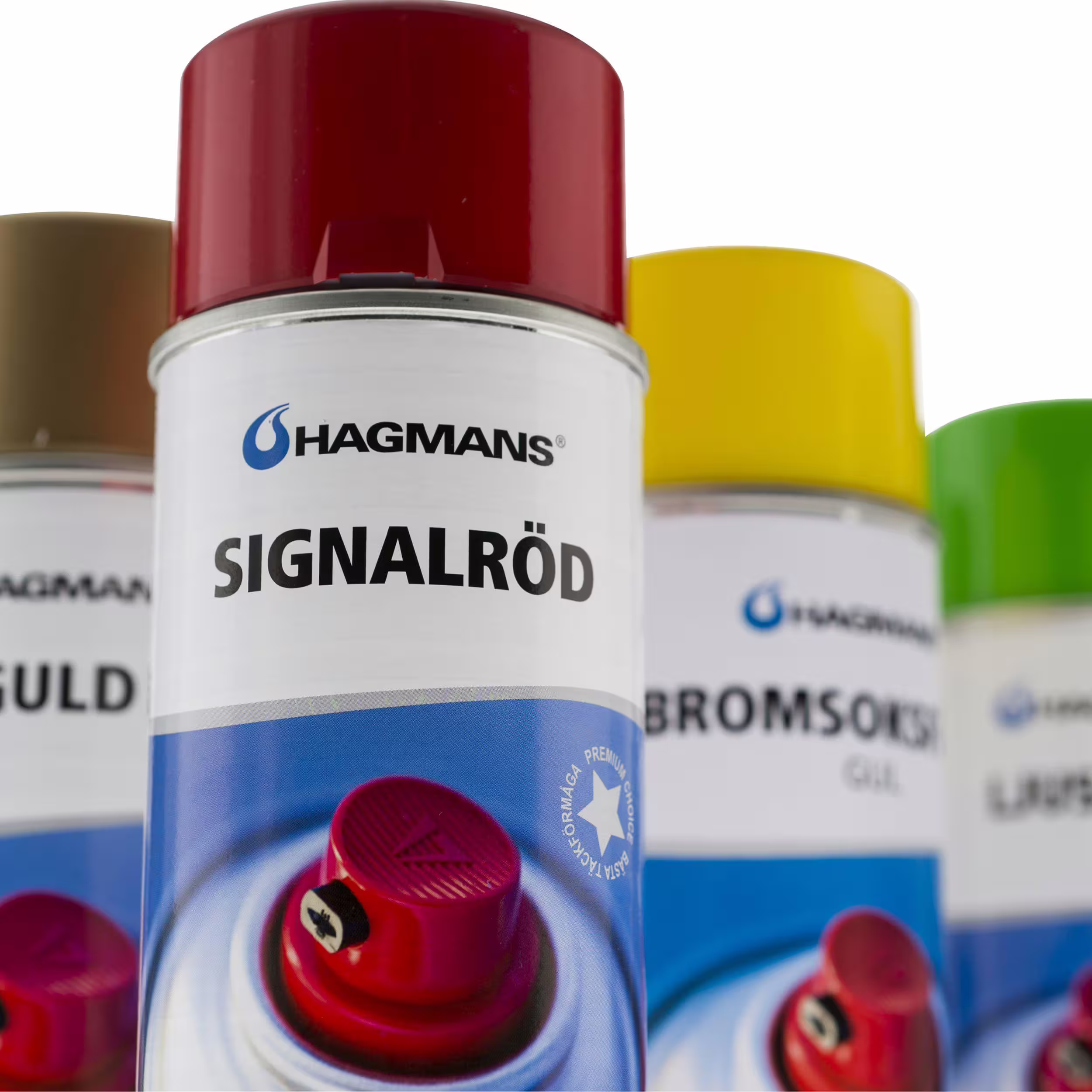 Hagmans - Sprayfärg