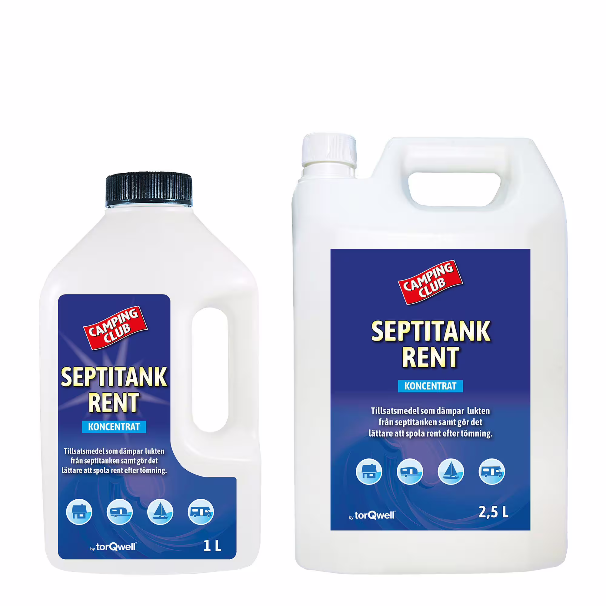 Camping Club - Septitank Rent