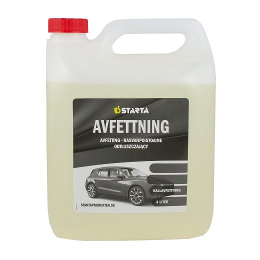 Starta - Avfettningsmedel