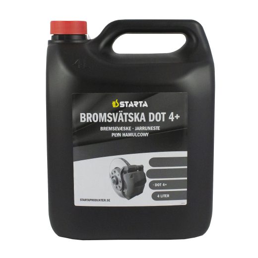 Starta - Bromsvätska DOT 4+