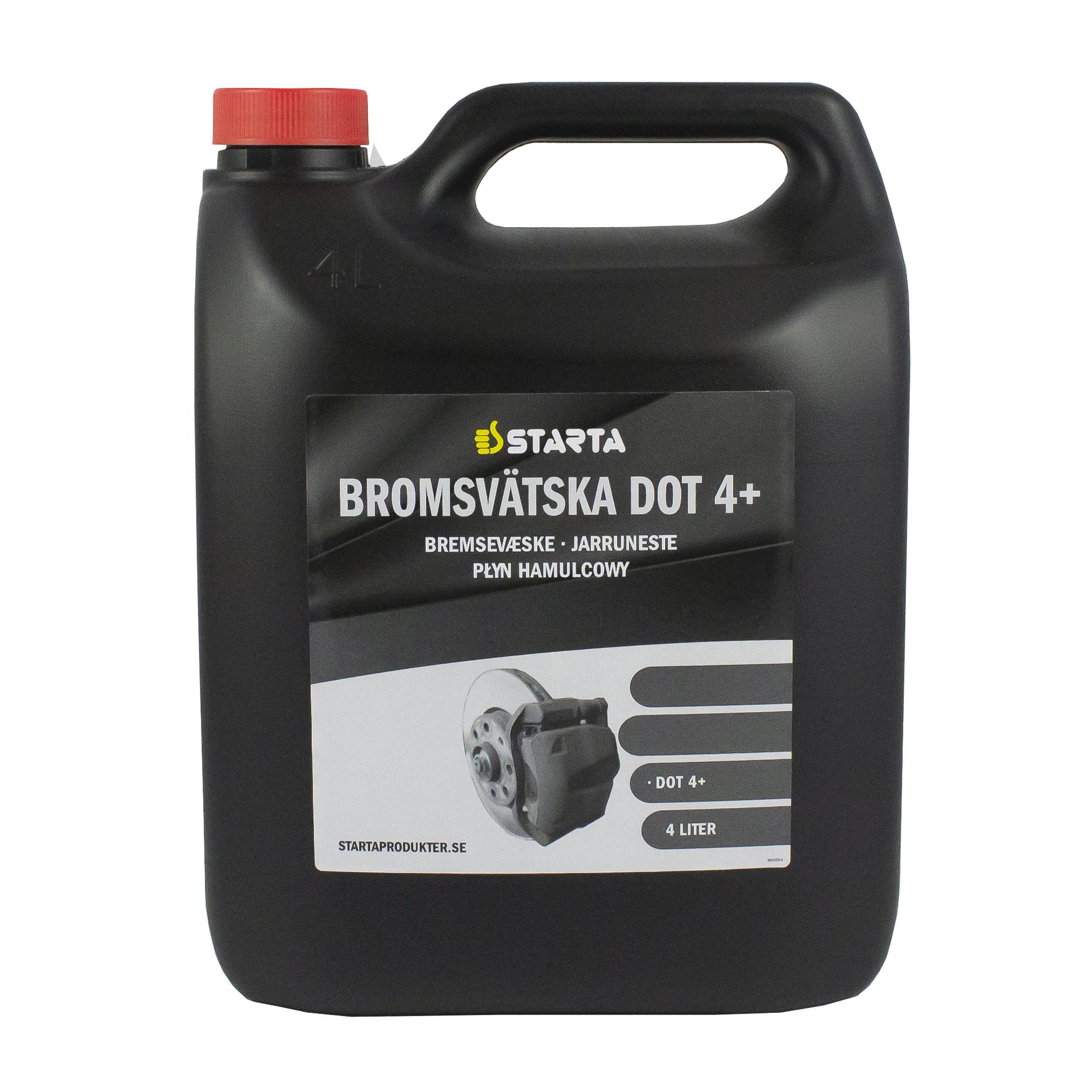 Starta - Bromsvätska DOT 4+