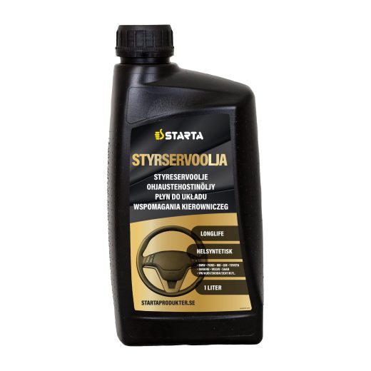 Starta - Styrservoolja Synt