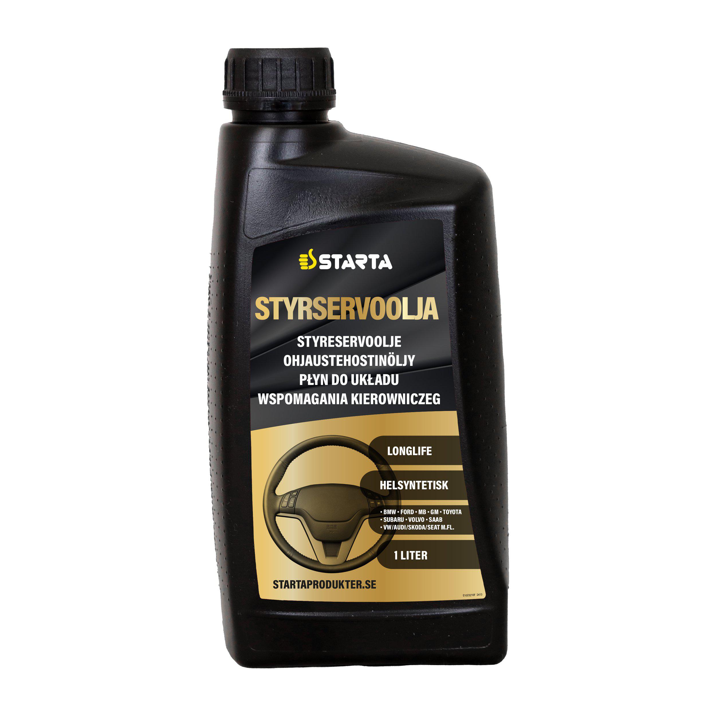 Starta - Styrservoolja Synt