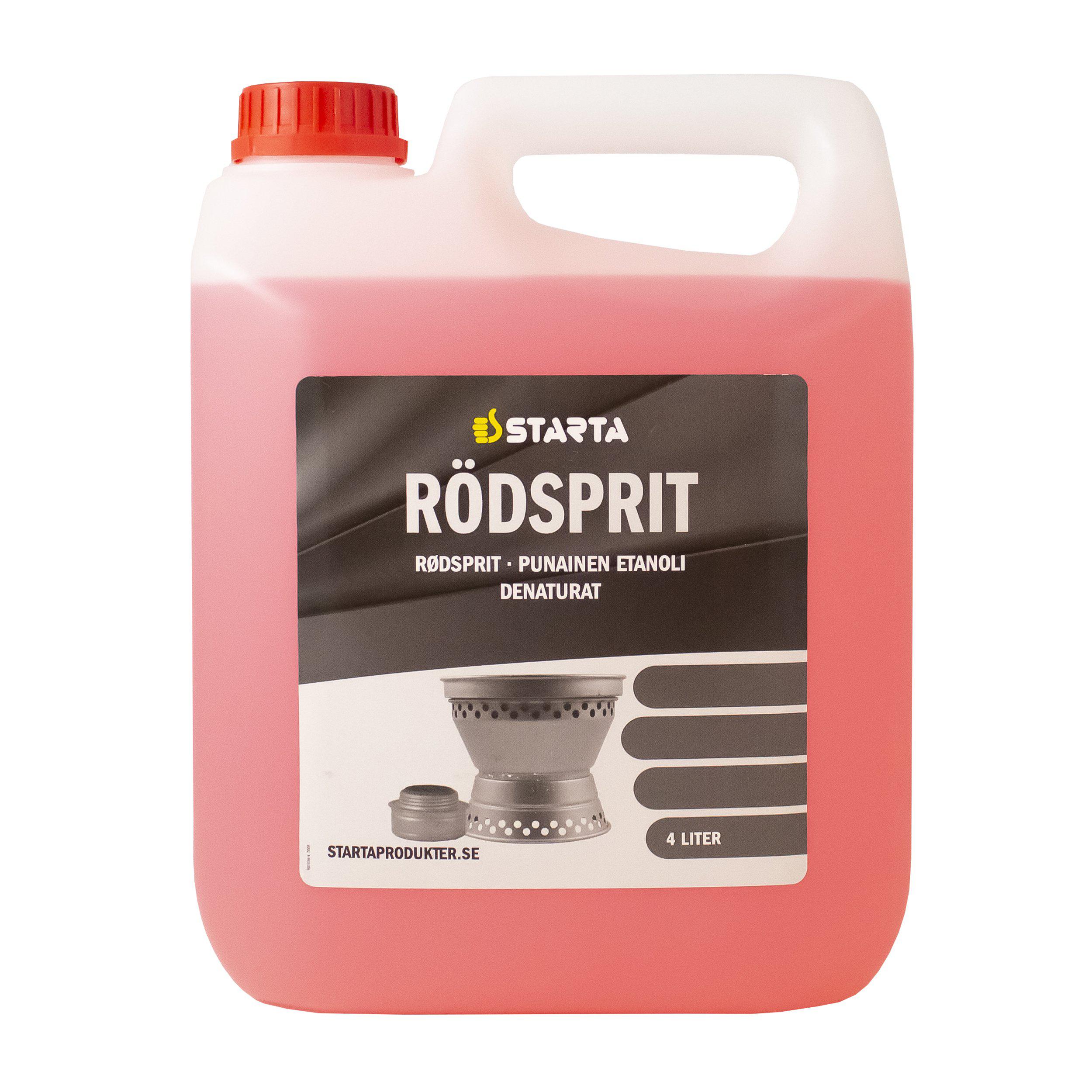 Starta - Rödsprit