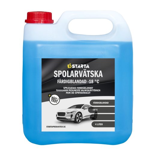 Starta - Spolarvätska Färdigblandad