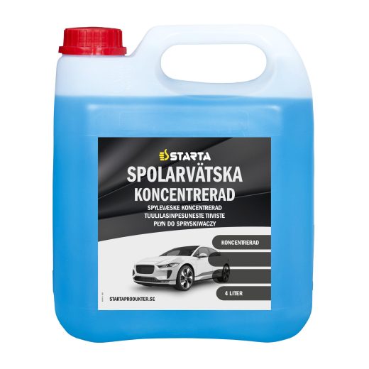 Starta - Spolarvätska Koncentrerad