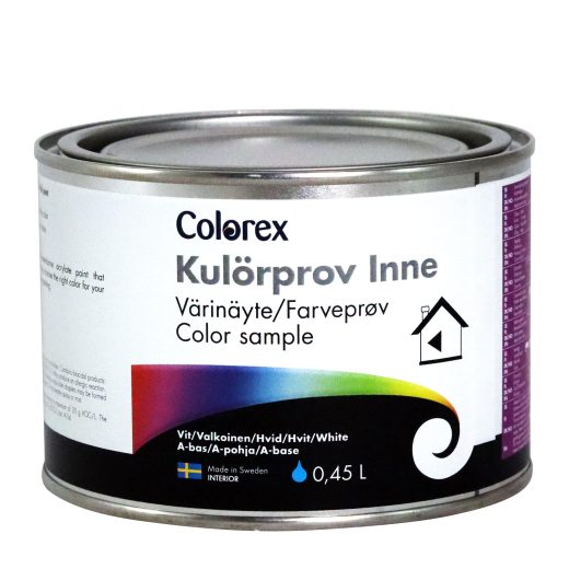 Colorex - Kulörprov inne