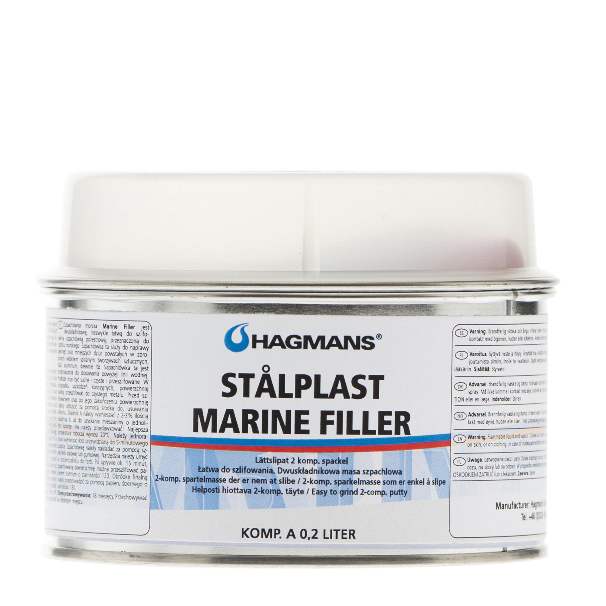 Hagmans - Stålplast Marine Filler