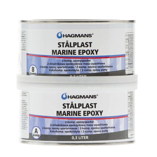 Hagmans - Stålplast Marine Epoxy