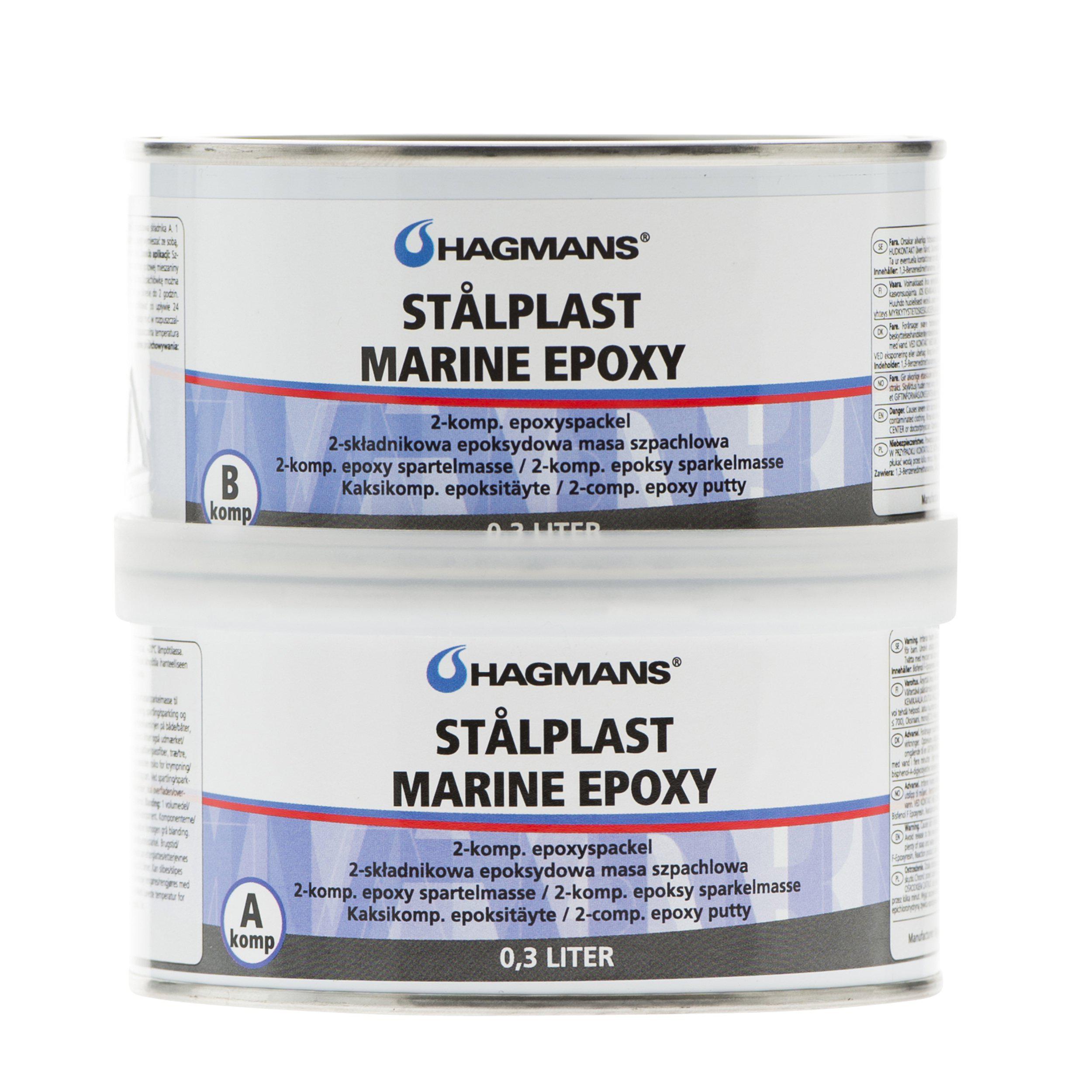 Hagmans - Stålplast Marine Epoxy
