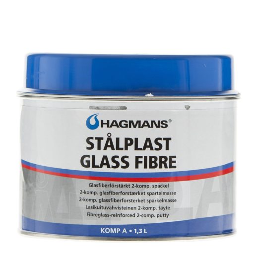 Hagmans - Stålplast Spackel Glass Fibre