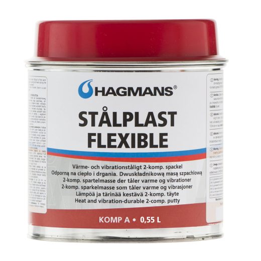 Hagmans - Stålplast Spackel Flexible