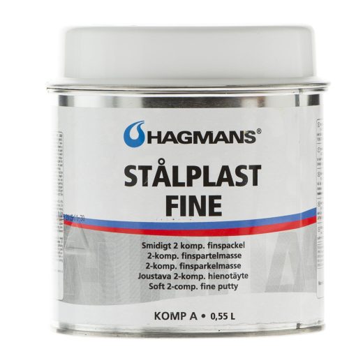 Hagmans - Stålplast Spackel Fine