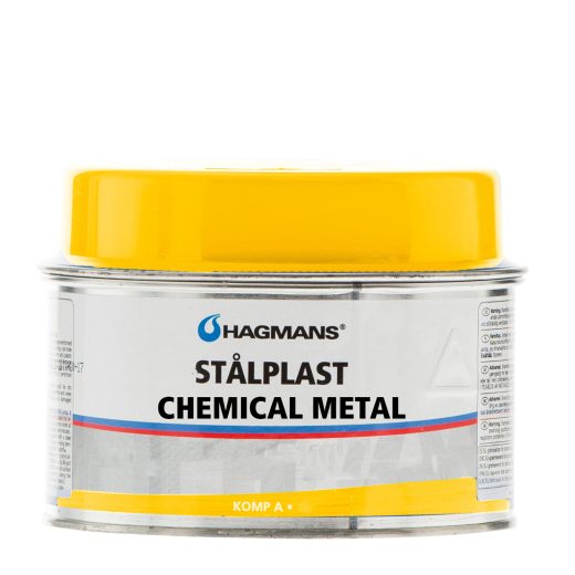Hagmans - Stålplast Spackel Chemical Metal