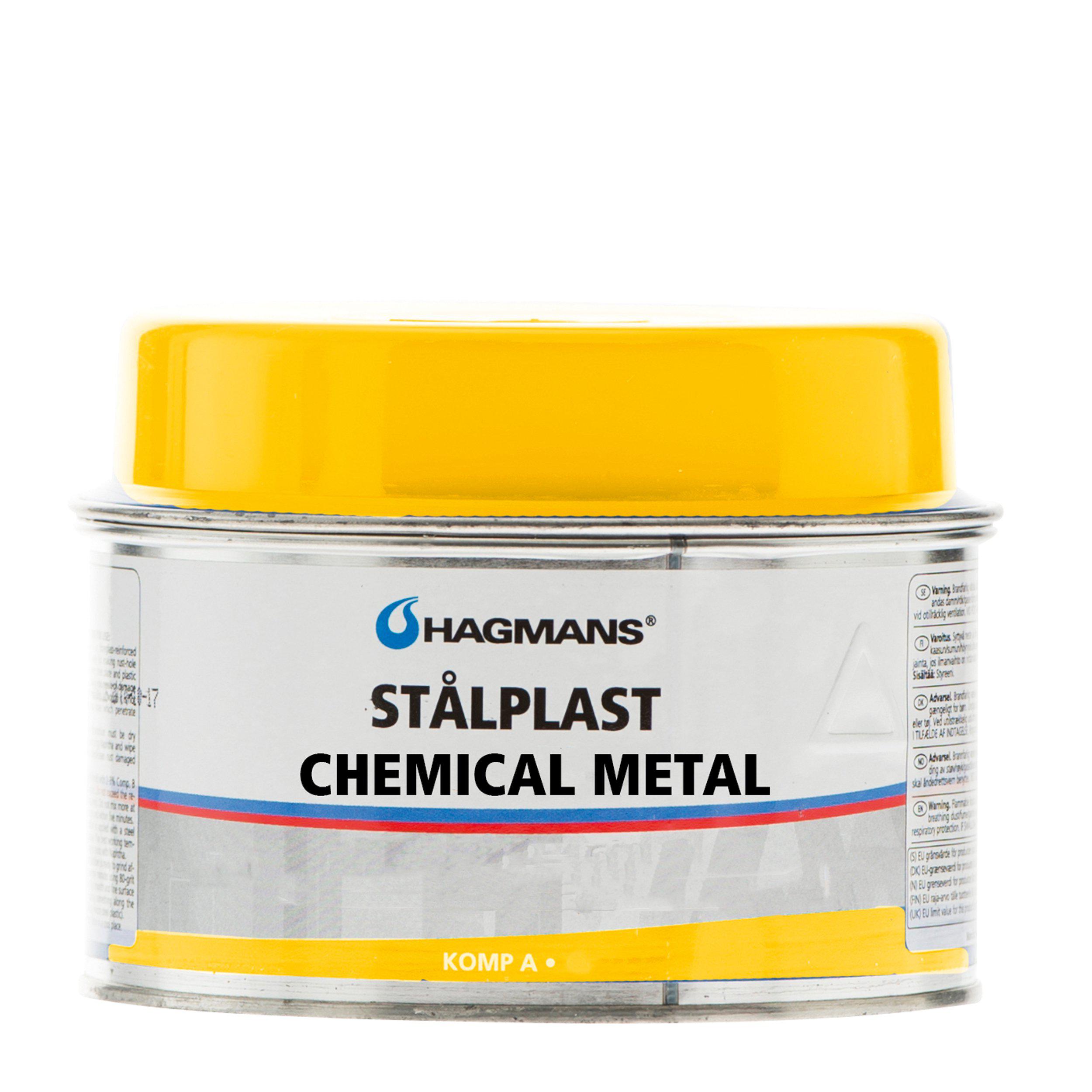 Hagmans - Stålplast Spackel Chemical Metal