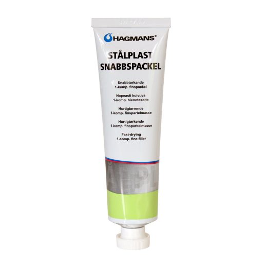 Hagmans - Stålplast Snabbspackel