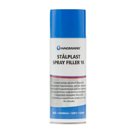 Hagmans - Stålplast Spray Filler 1K