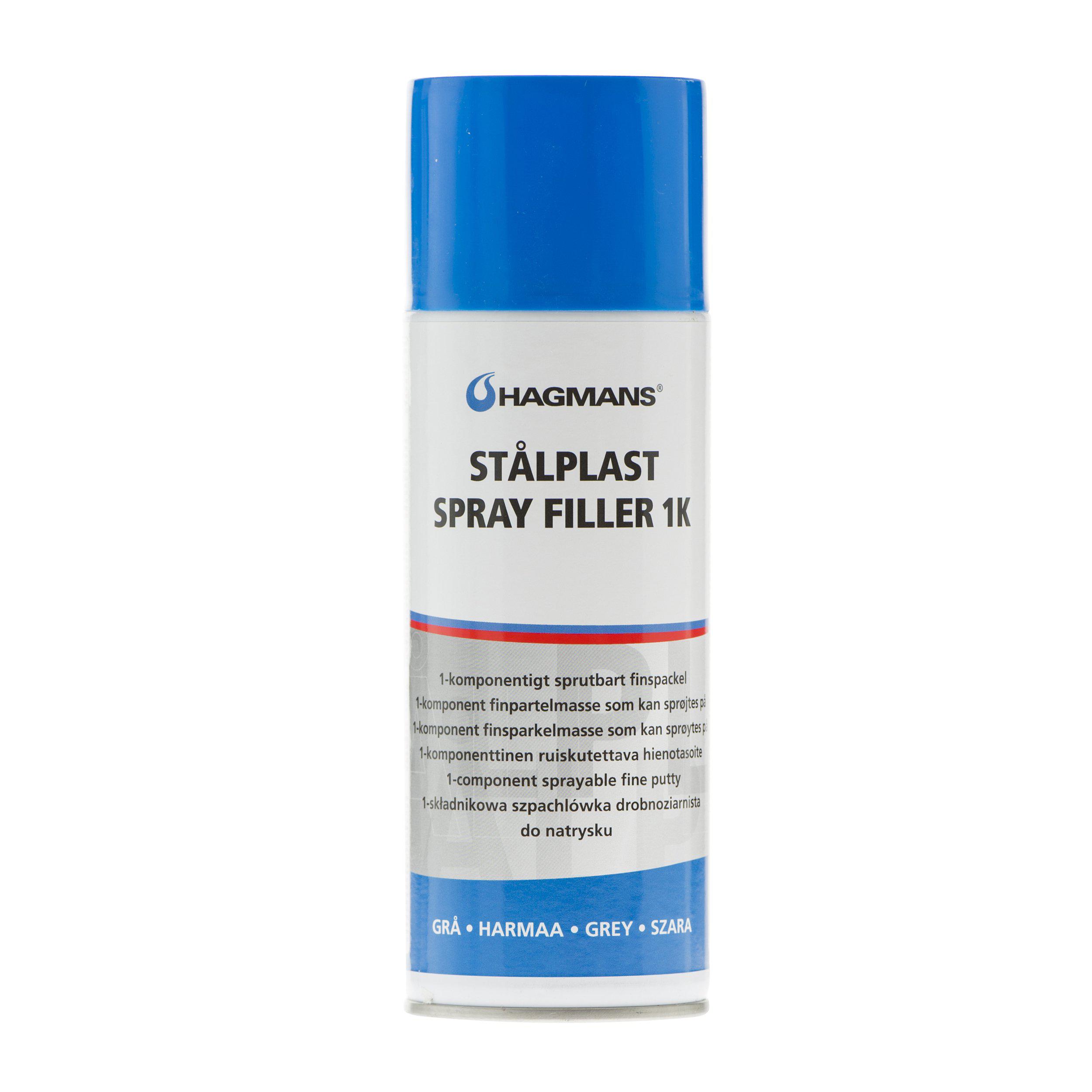 Hagmans - Stålplast Spray Filler 1K
