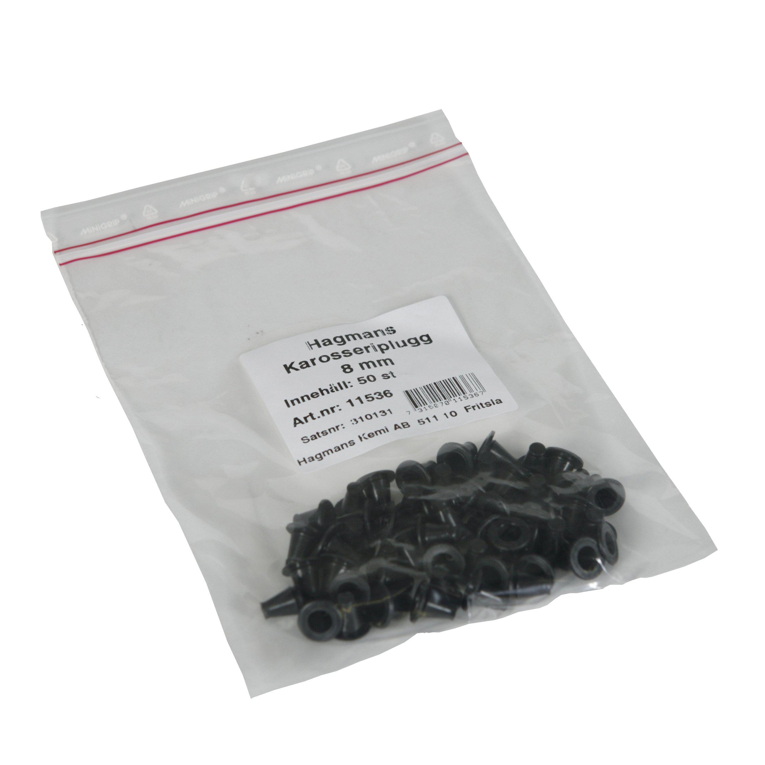 Hagmans - Carosol Karossplugg 8/13mm