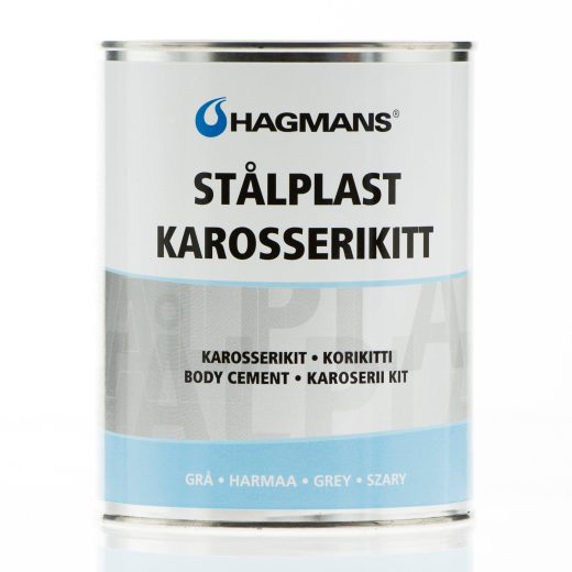 Hagmans - Stålplast Karosserikitt