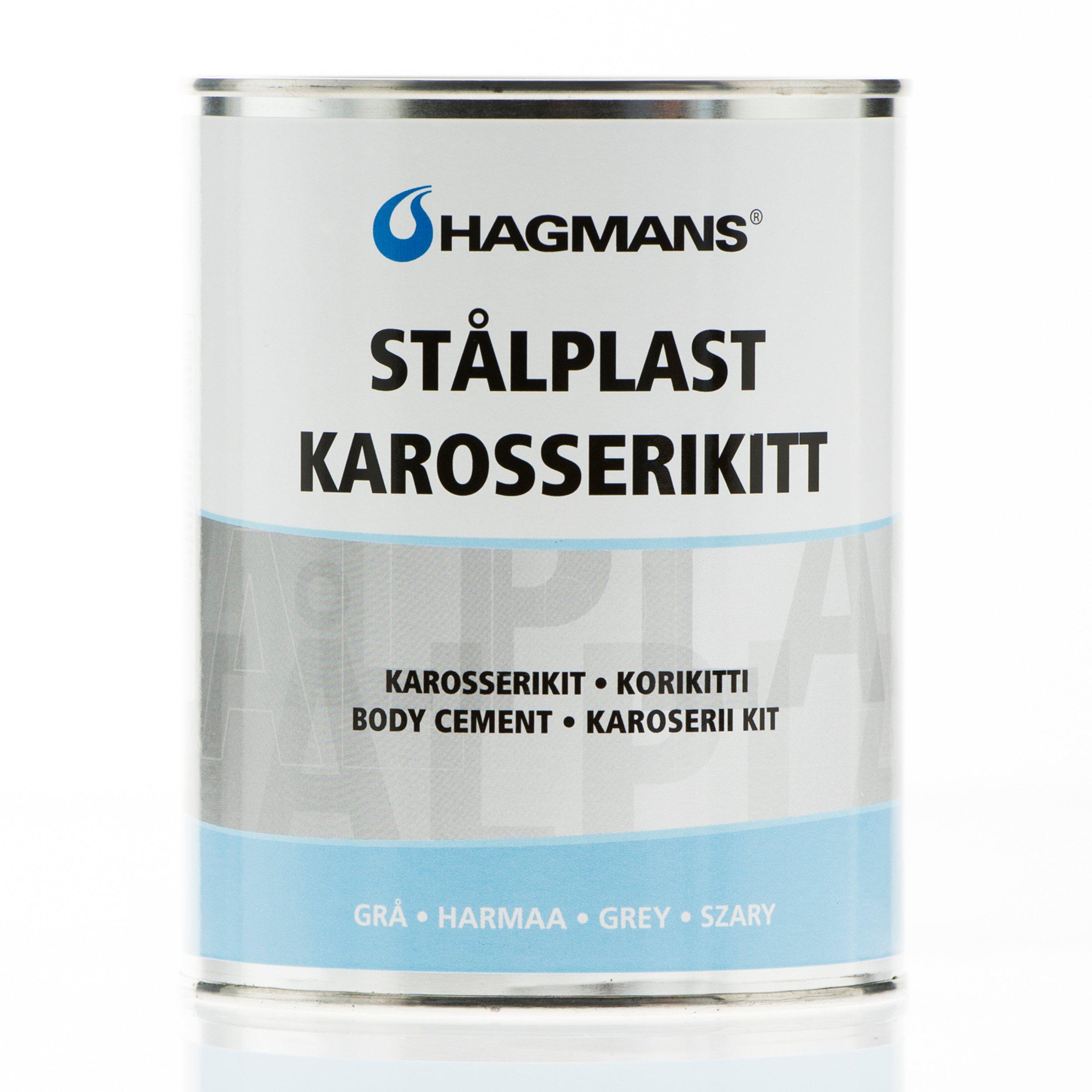 Hagmans - Stålplast Karosserikitt