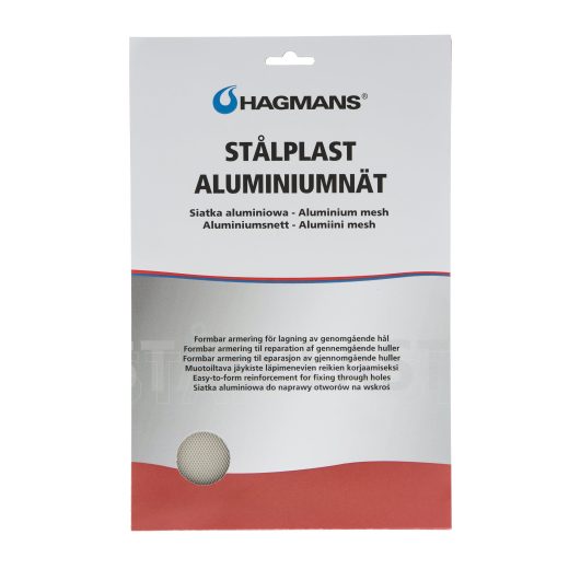Hagmans - Stålplast Aluminiumnät A4