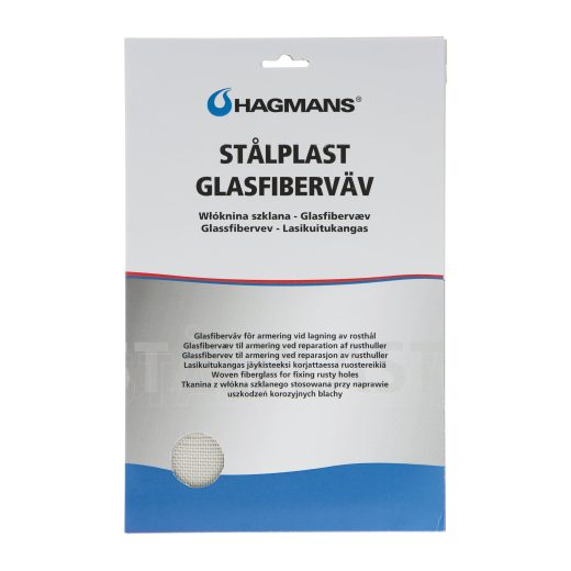 Hagmans - Stålplast Glasfiberväv A4
