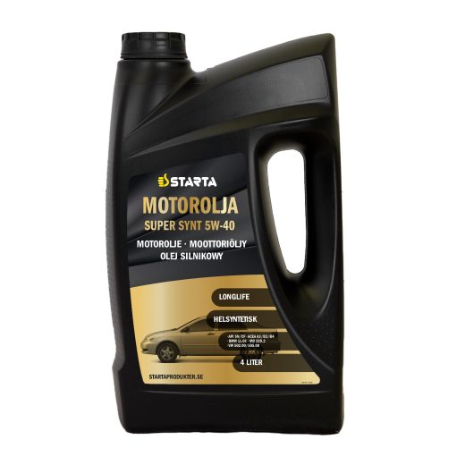 Starta - Motorolja Super Synt 5W-40