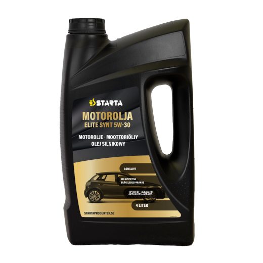 Starta - Motorolja Elite Synt 5W-30