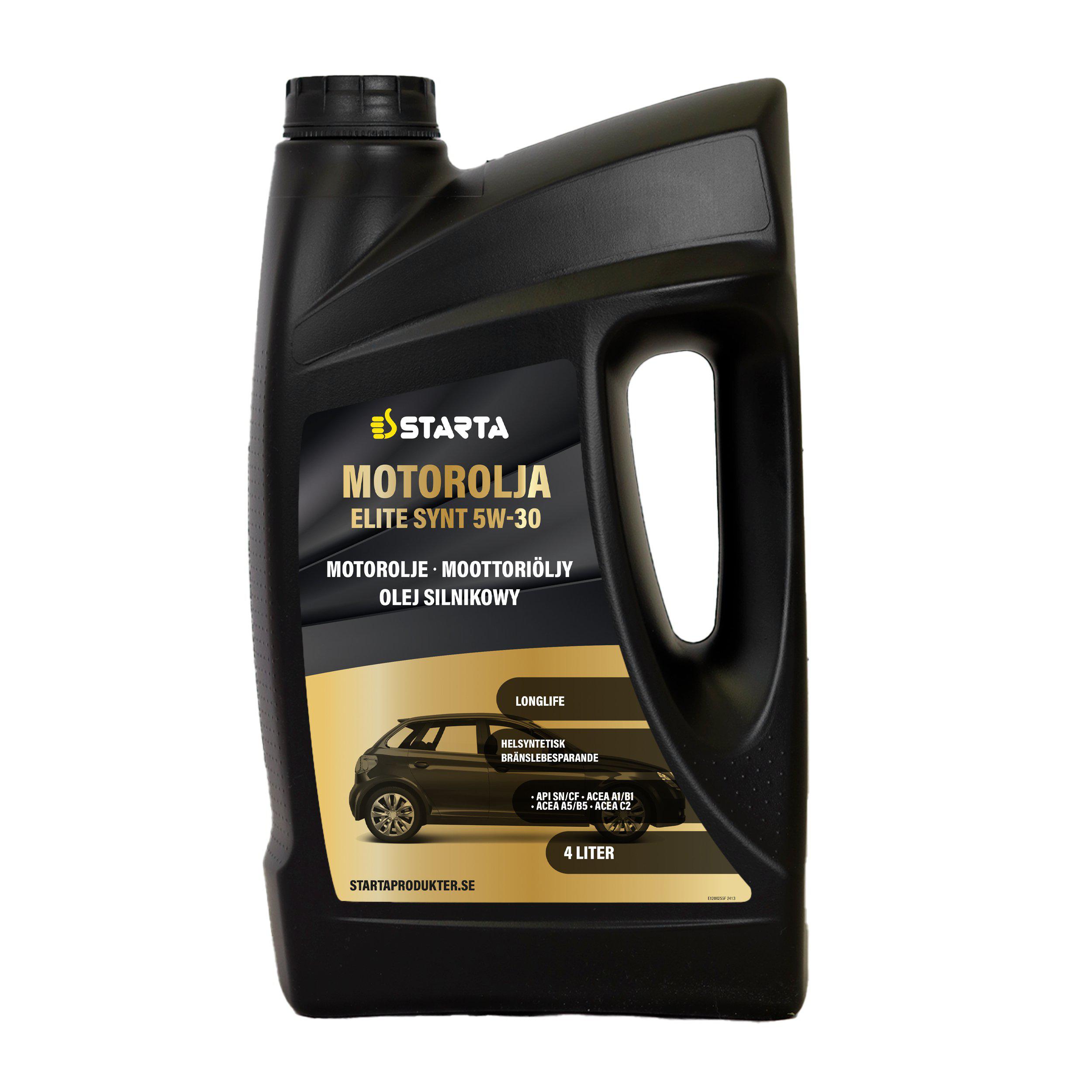 Starta - Motorolja Elite Synt 5W-30