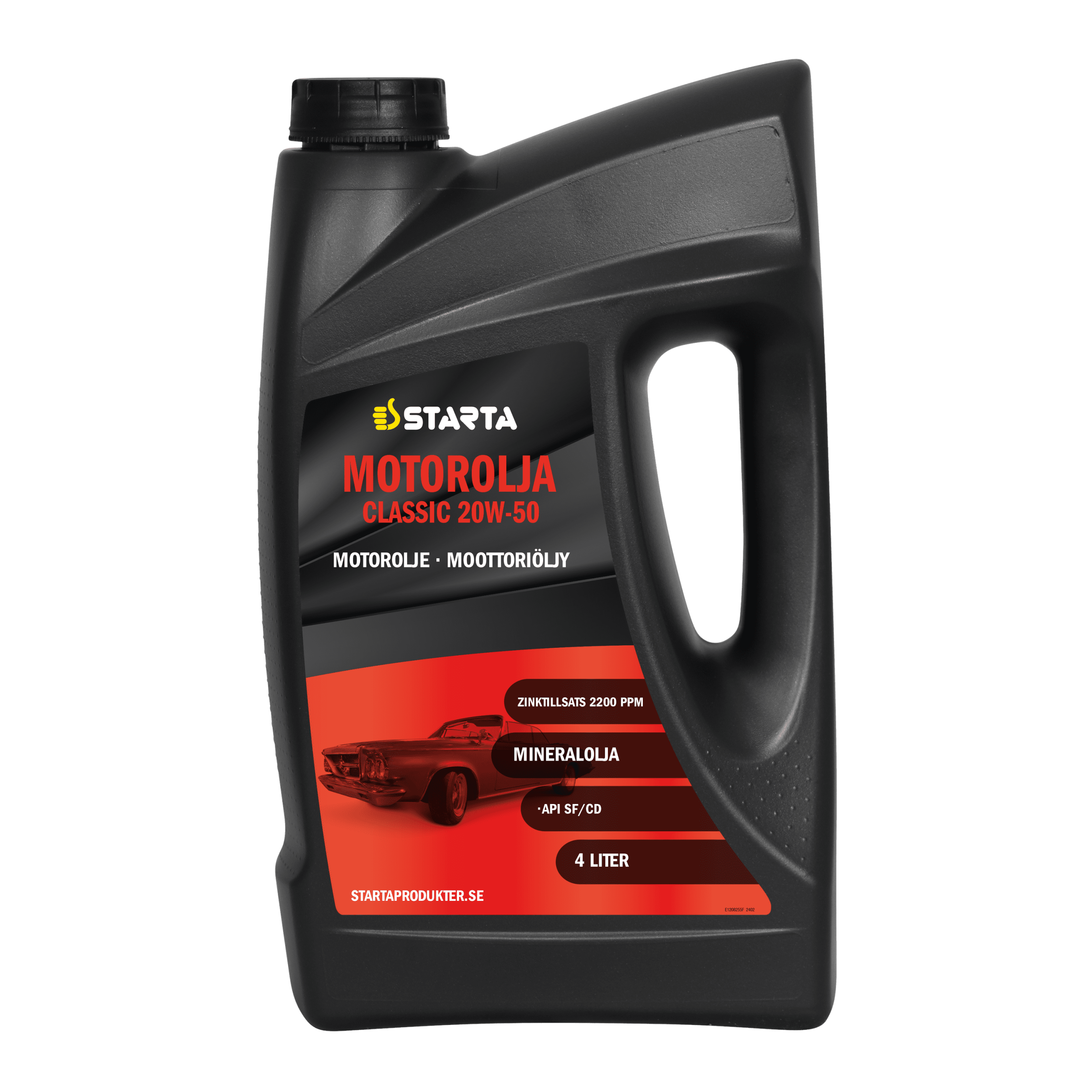 Starta - Motorolja Classic 20W-50