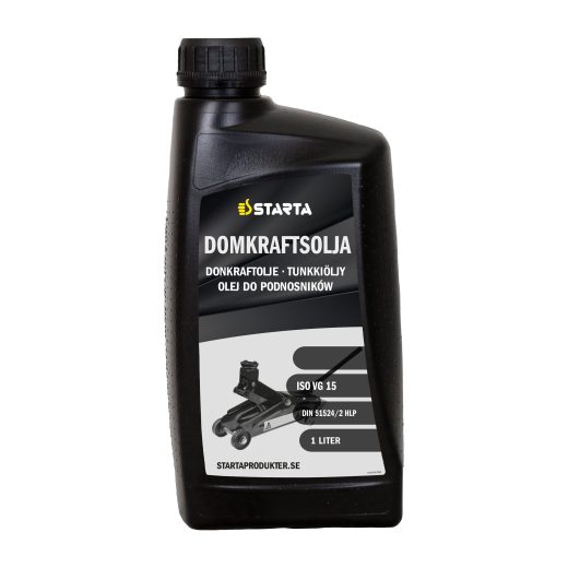 Starta - Domkraftsolja