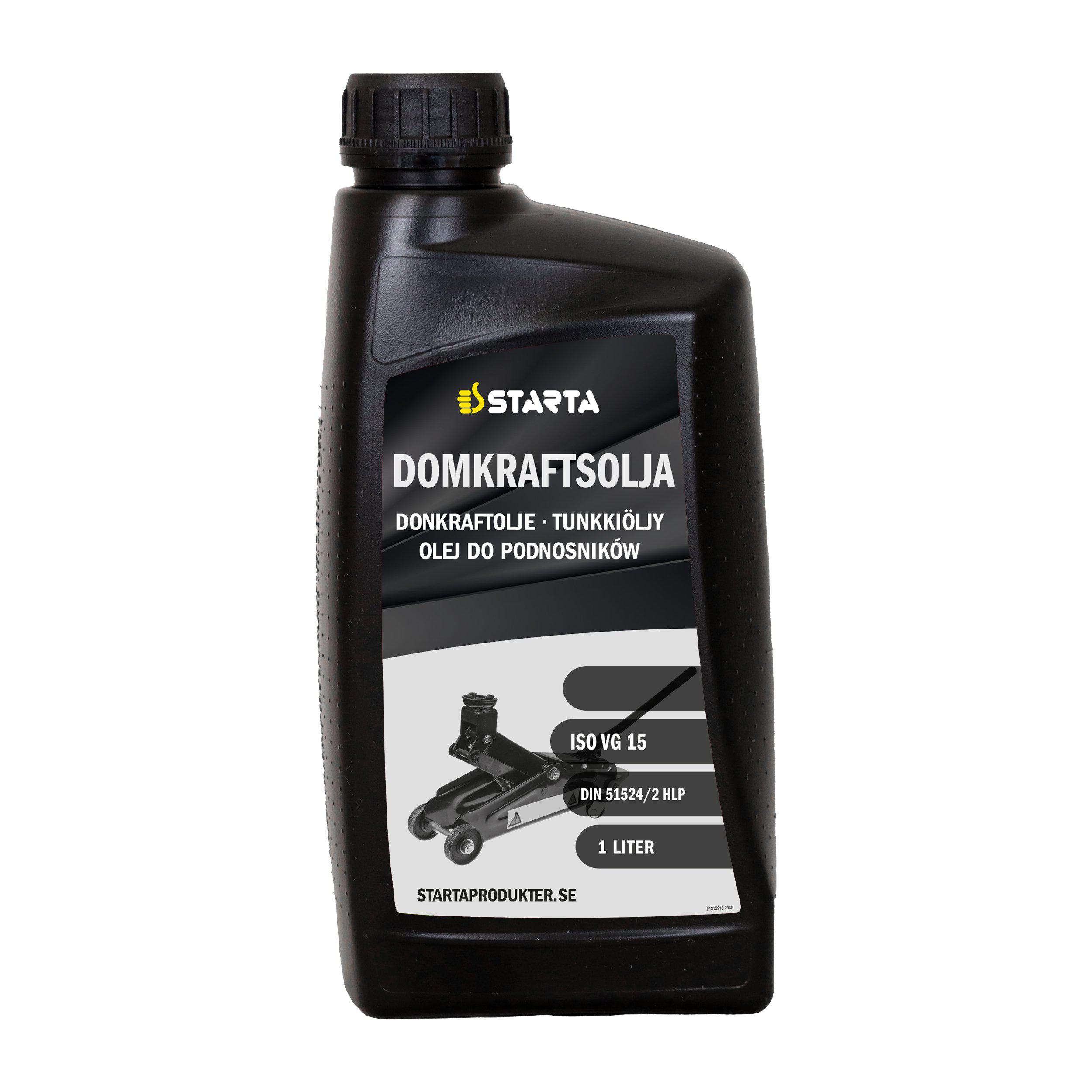 Starta - Domkraftsolja