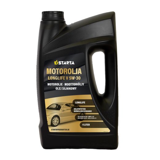 Starta - Motorolja Longlife V 5W-30