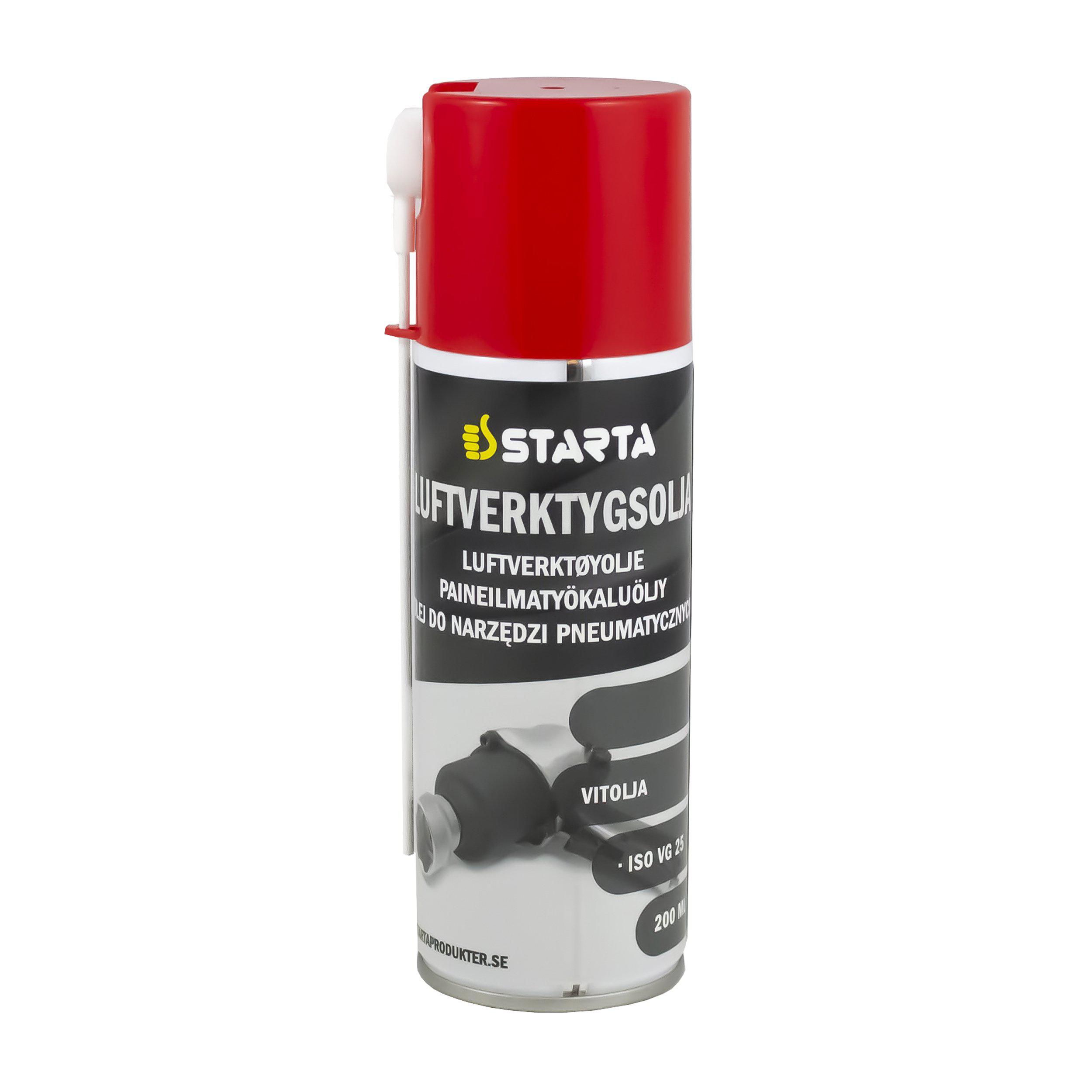 Starta - Luftverktygsolja