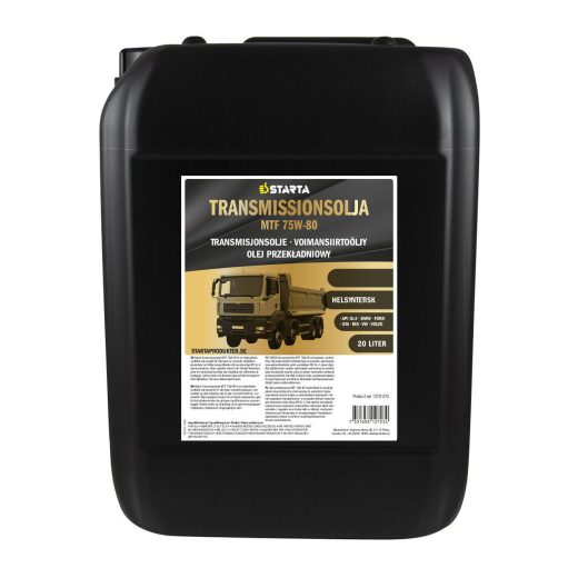 Starta - Transmissionsolja MTF 75W-80