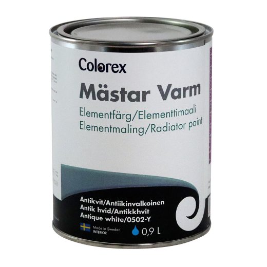 Colorex - Mästar Varm