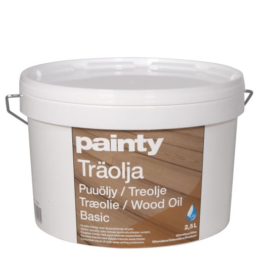 Painty - Träolja V Basic
