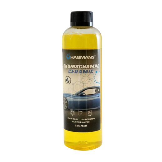 Hagmans - Skumschampo Ceramic