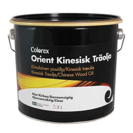 Colorex - Orient Kinesisk Träolja