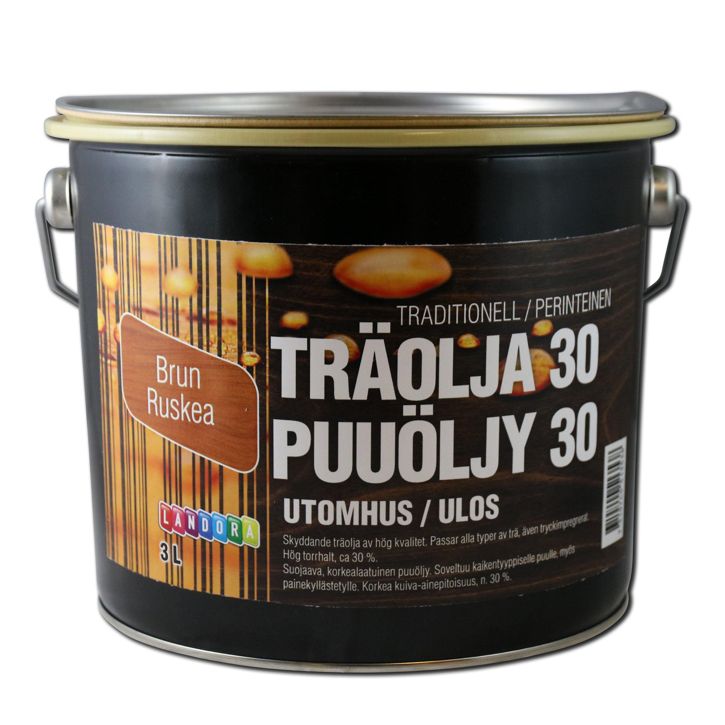 Landora - Träolja 30 Traditionell