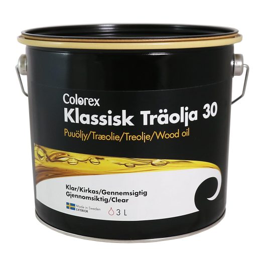 Colorex - Klassisk Träolja 30