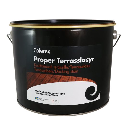 Colorex - Proper Terrasslasyr