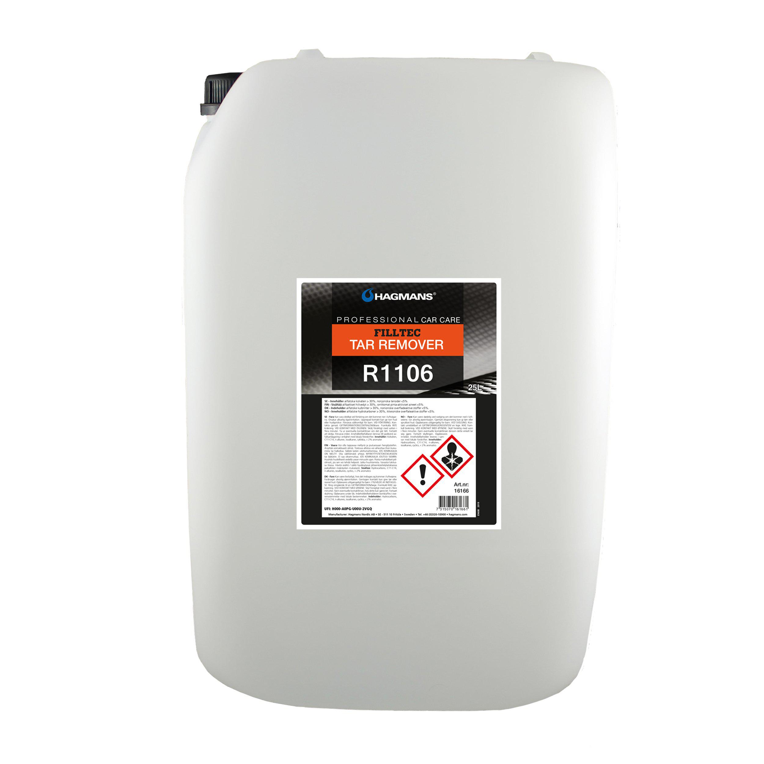 Hagmans - Filltec R1106 Tar Remover