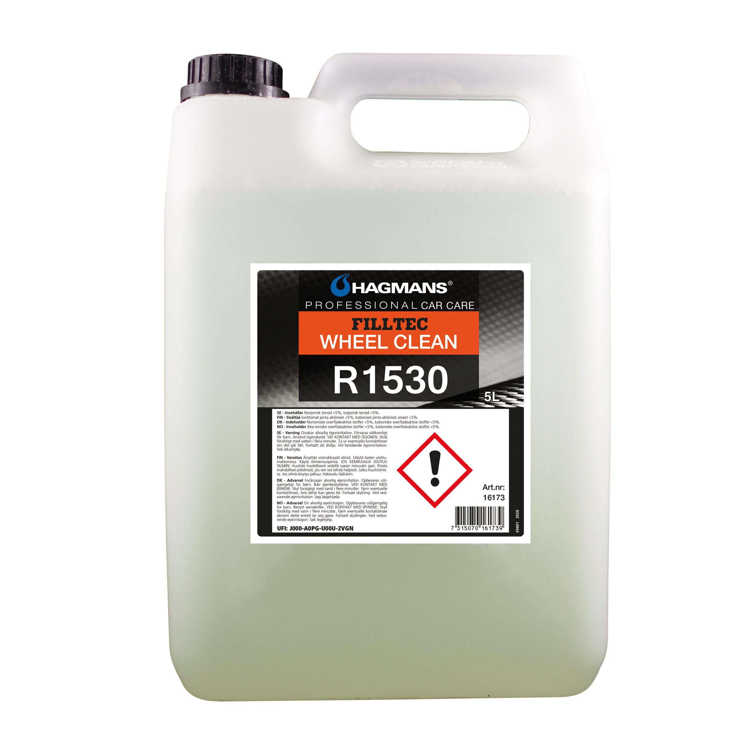 Hagmans - Filltec R1530 Wheel clean