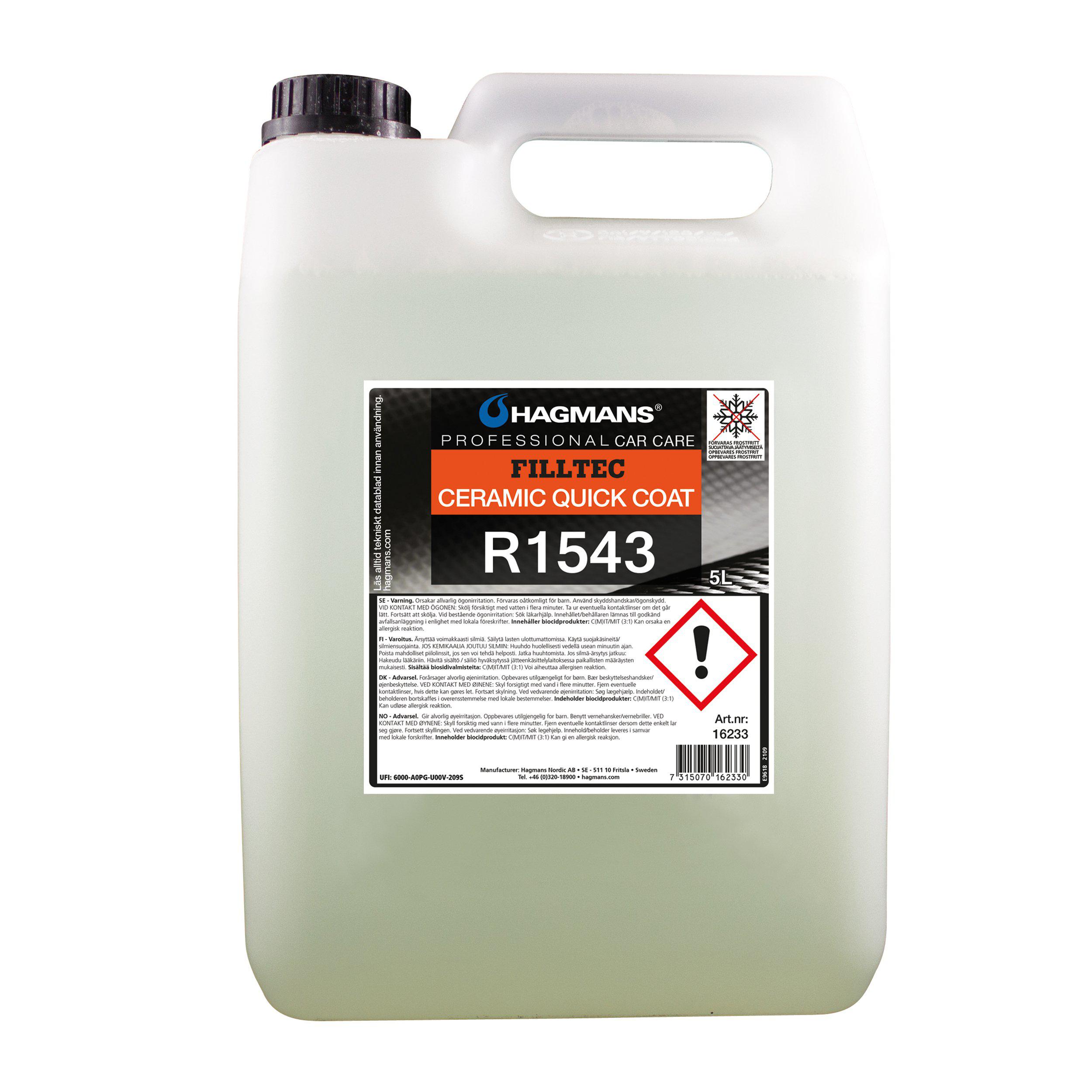 Hagmans - Filltec R1543 Ceramic Quick Coat