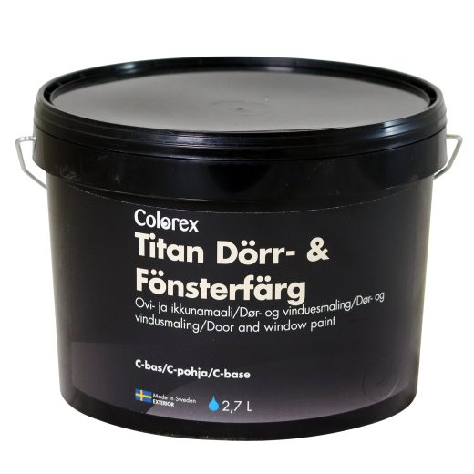 Colorex - Titan Dörr och Fönsterfärg