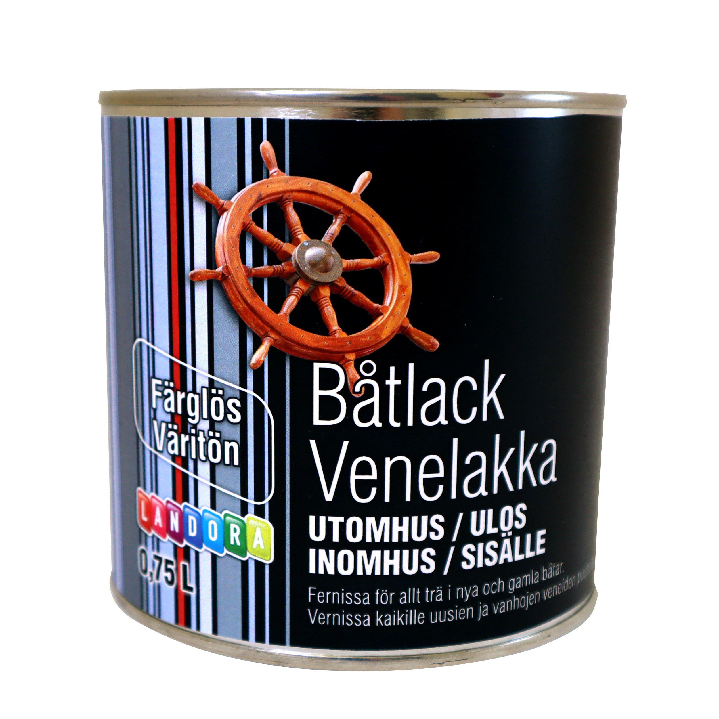 Landora - Båtlack